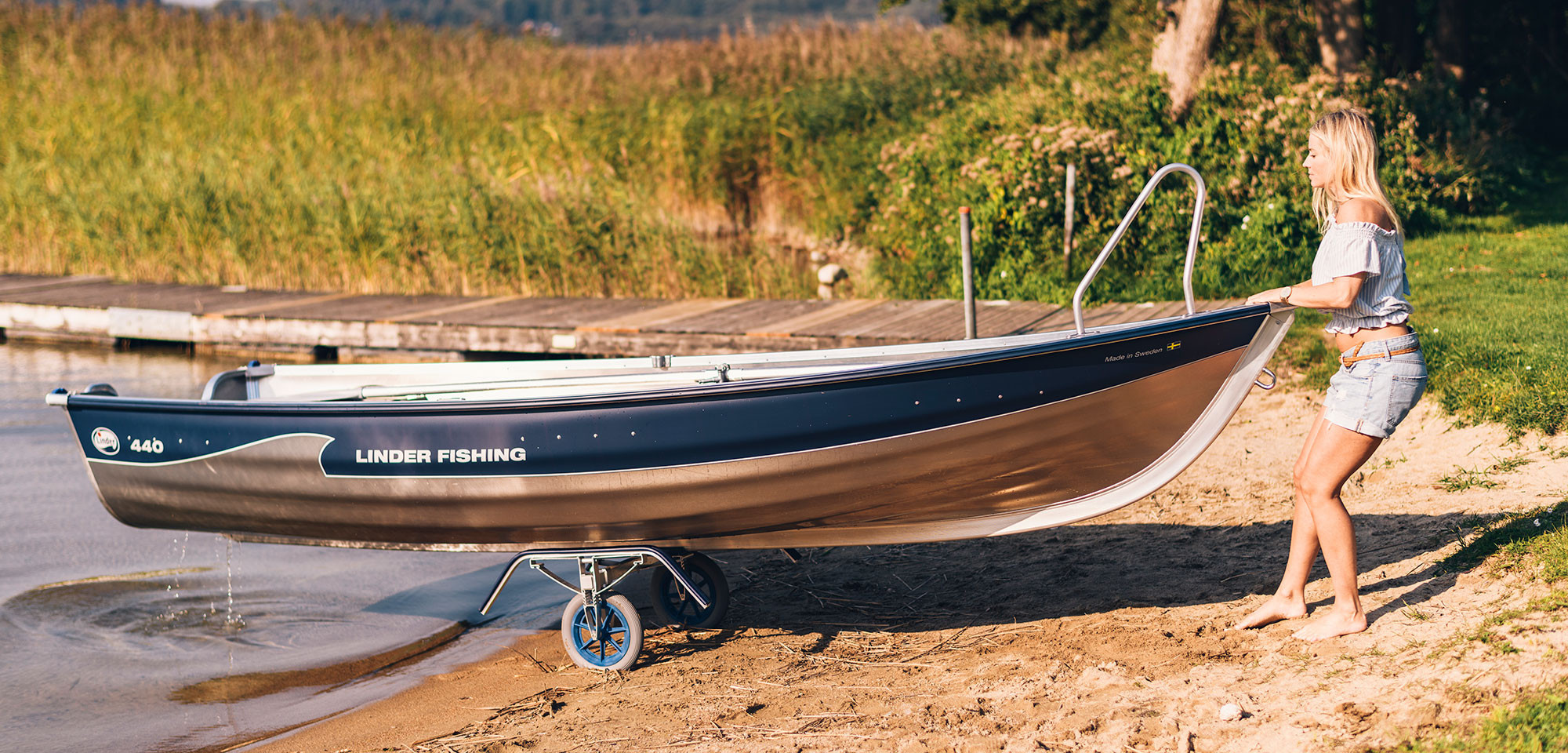 Linder 440 Fishing (uden motor) - 7