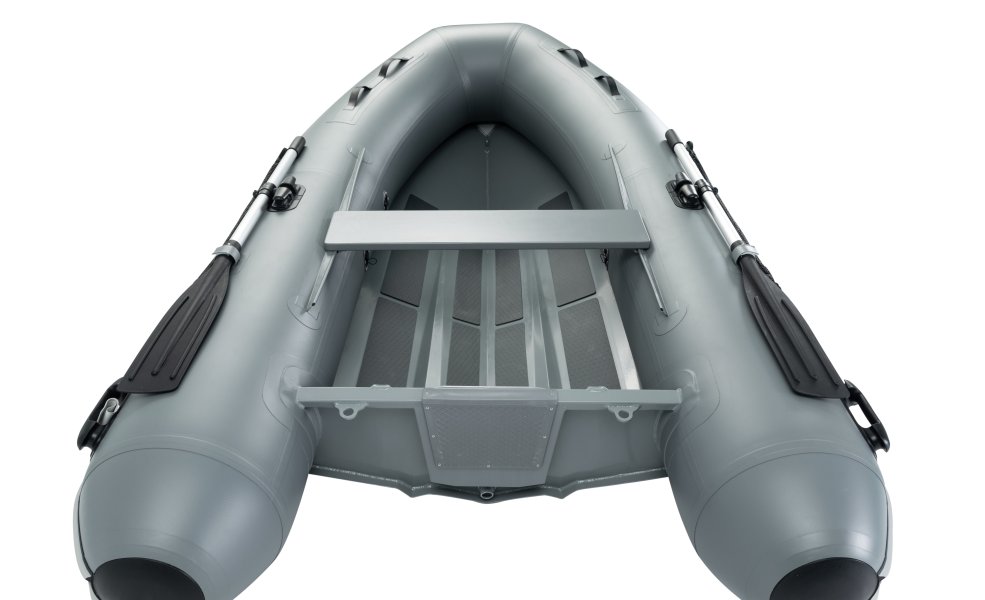 Quicksilver 270 Aluminium RIB Grå - 0