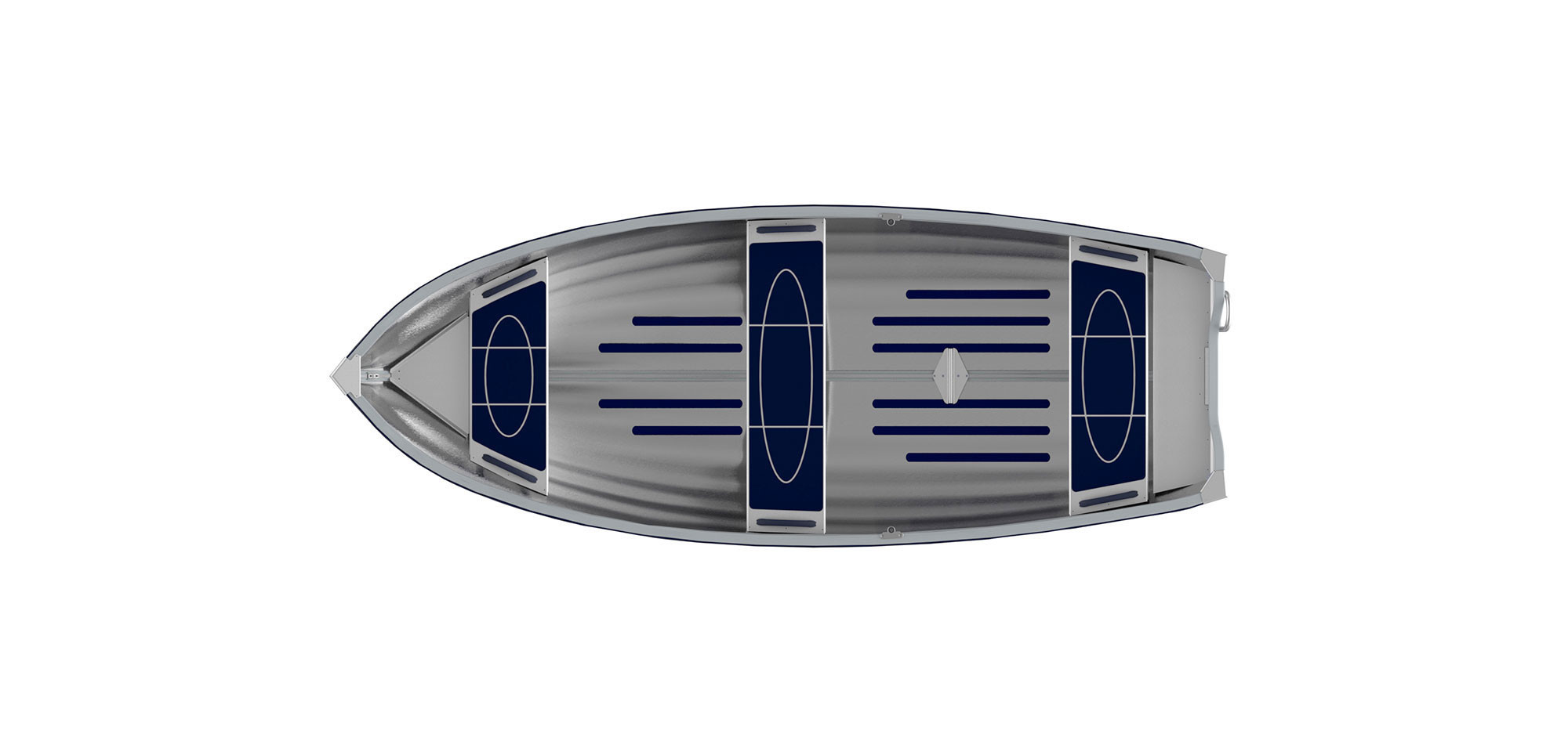 Linder 410 Fishing (uden motor) - 5