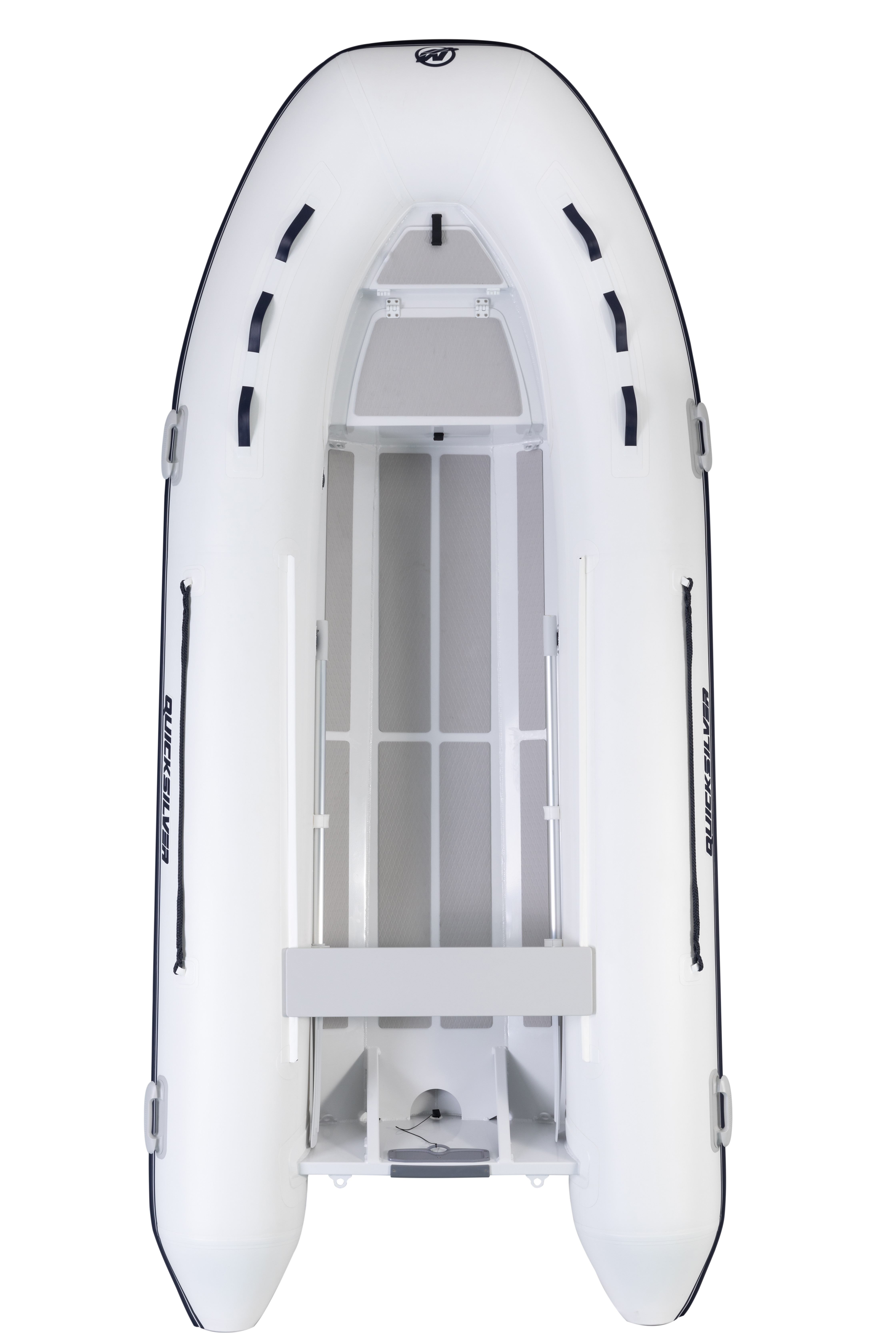 Quicksilver 380 Aluminium RIB Hvid - 5