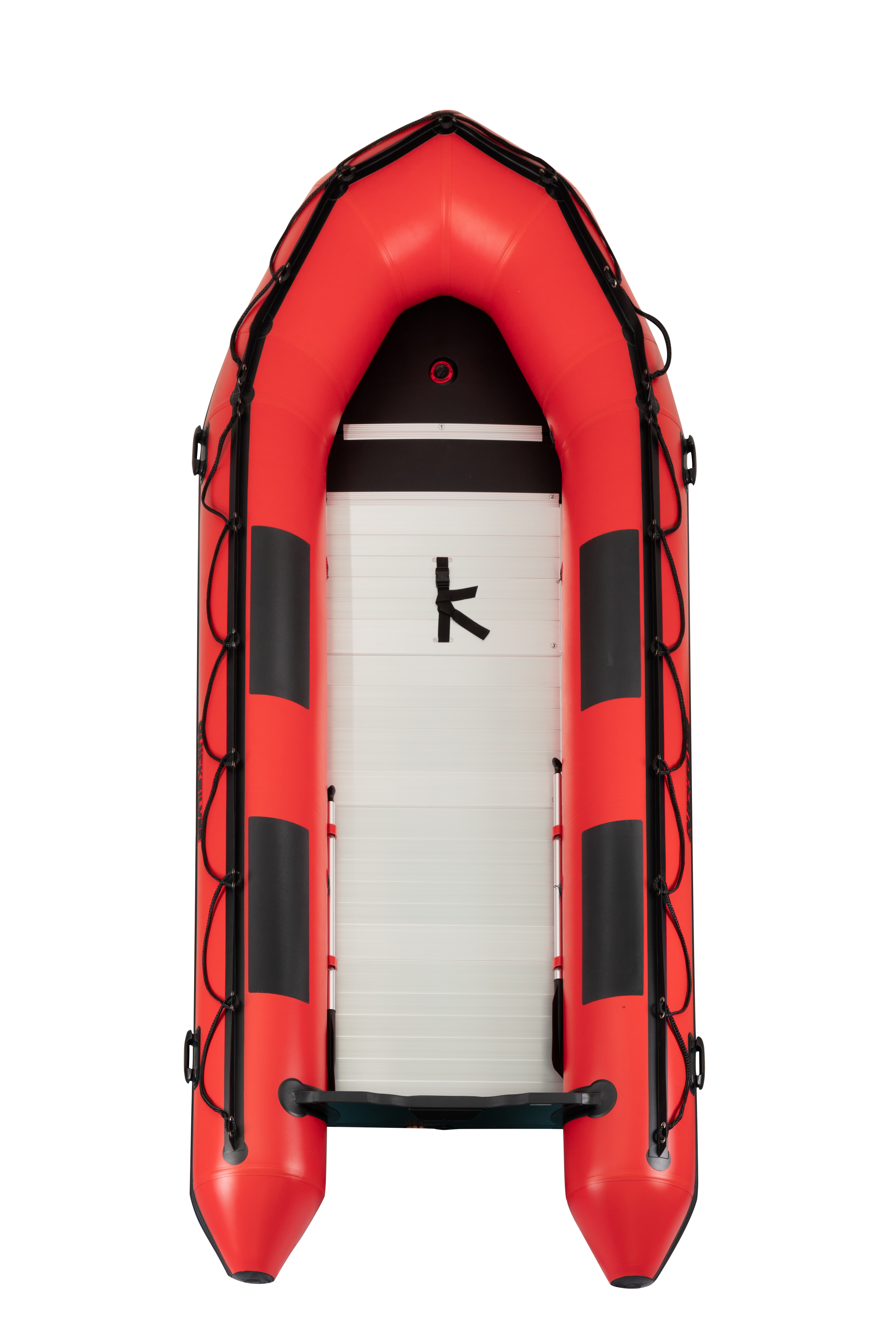 Quicksilver 470 Sport HD (Alu Floor) Rød - 0